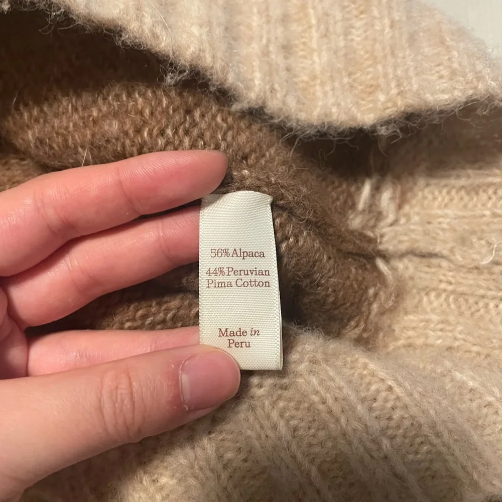 EUC Christy Dawn Ilara Sweater in Winter Flock size S - Picture 9 of 9